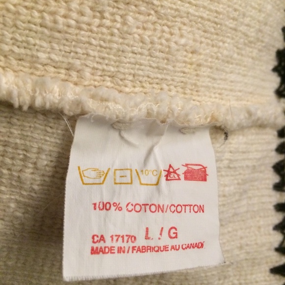 Girls size L 100% cotton sweater - Picture 4 of 7